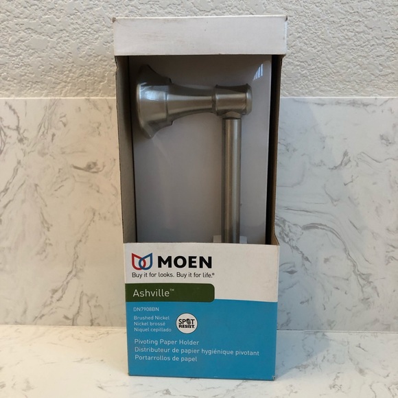 Moen Bath Ashville Pivoting Toilet Paper Holder Poshmark